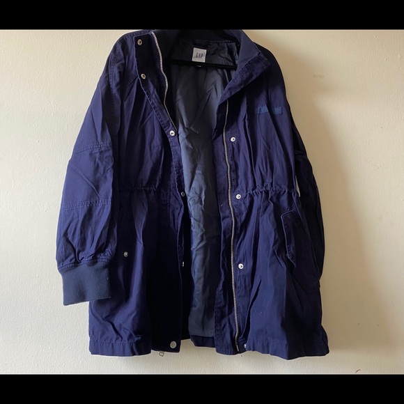 GAP Jackets & Blazers - Gap navy blue field utility jacket